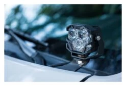 Morimoto 4Banger HXB LED Pods -Motorcycle Equipment Store morimoto4 banger hxbled pods white 4