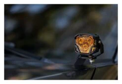 Morimoto 4Banger HXB LED Pods -Motorcycle Equipment Store morimoto4 banger hxbled pods yellow 1