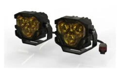 Morimoto 4Banger HXB LED Pods -Motorcycle Equipment Store morimoto4 banger hxbled pods yellow