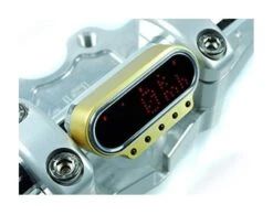 Motogadget Motoscope Mini Combination Frame With Indicator Lights 10 Motogadget Motoscope Mini Combination Frame With Indicator Lights -Motorcycle Equipment Store motogadget motoscope mini combination frame with indicator lights gold