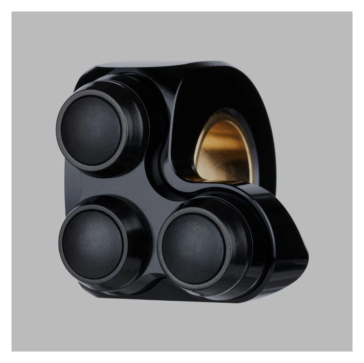 Motogadget M-Switch Left Side 3-Button Switch Housing For 7/8" And 1" Bars 3 Motogadget M-Switch Left Side 3-Button Switch Housing For 7/8" And 1" Bars