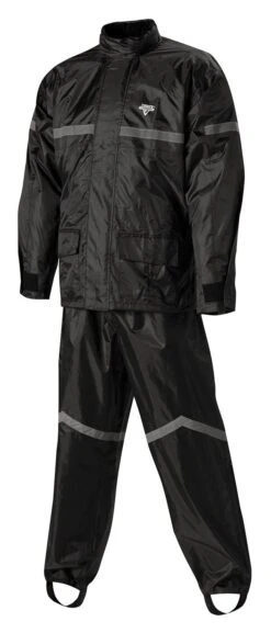 Nelson-Rigg Stormrider Rain Suit -Motorcycle Equipment Store nelson rigg sr6000 stormrider rain suit black black