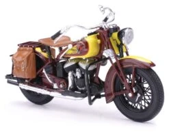 New Ray Toys 1937 Indian Sport Scout 1:12 Model
