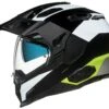 Nexx X.WED2 Duna Helmet -Motorcycle Equipment Store nexx helmets x wed2 duna white black hi viz yellow