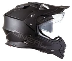 O'Neal Sierra II Helmet -Motorcycle Equipment Store o neal sierra ii helmet flat black 1
