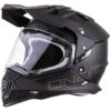 O'Neal Sierra II Helmet 2 O'Neal Sierra II Helmet -Motorcycle Equipment Store o neal sierra ii helmet flat black