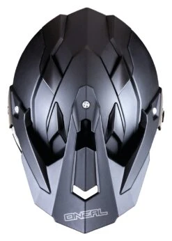 O'Neal Sierra II Helmet -Motorcycle Equipment Store o neal sierra ii helmet flat black 2