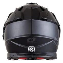 O'Neal Sierra II Helmet -Motorcycle Equipment Store o neal sierra ii helmet flat black 3