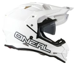 O'Neal Sierra II Helmet -Motorcycle Equipment Store o neal sierra ii helmet flat white 1