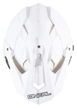 O'Neal Sierra II Helmet -Motorcycle Equipment Store o neal sierra ii helmet flat white 2
