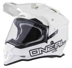 O'Neal Sierra II Helmet -Motorcycle Equipment Store o neal sierra ii helmet flat white