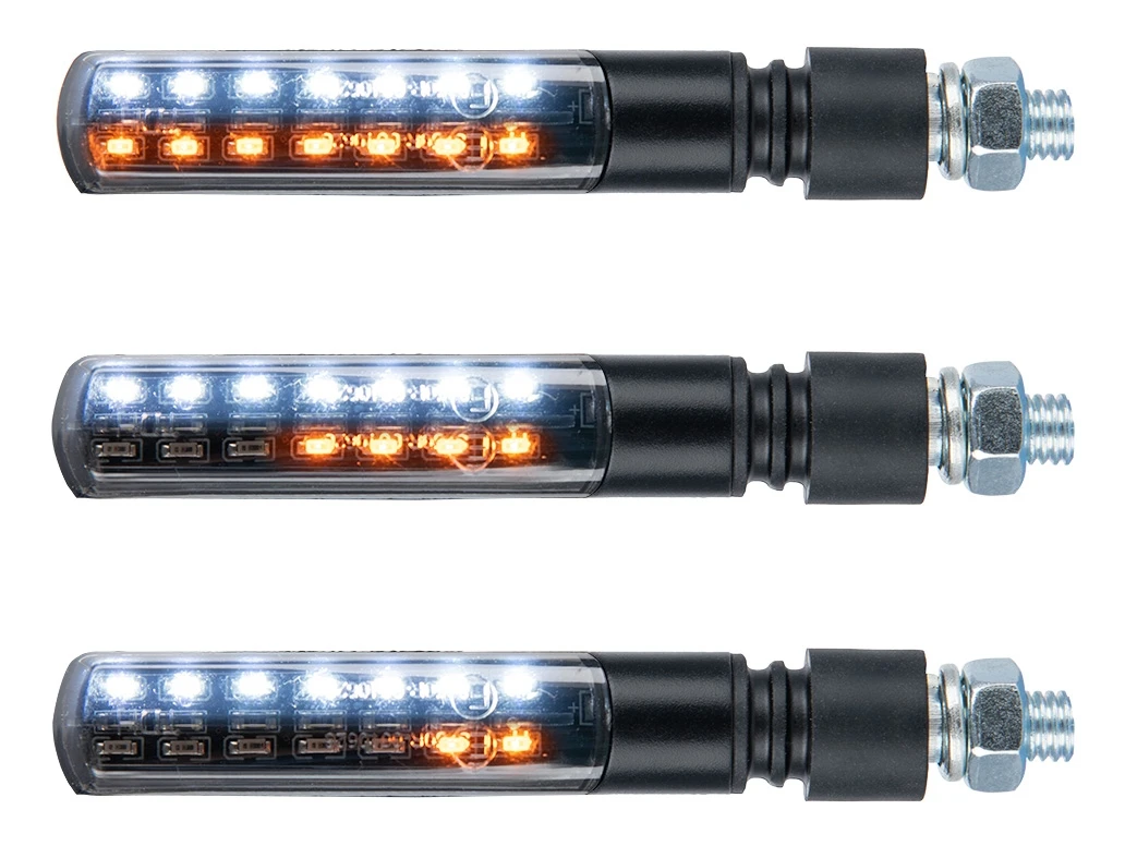 Oxford Nightslider Sequential Front Turn Signals 4 Oxford Nightslider Sequential Front Turn Signals - Image 2