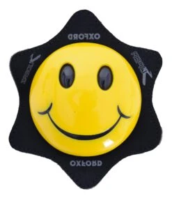 Oxford Smiler Knee Sliders 8 Oxford Smiler Knee Sliders -Motorcycle Equipment Store oxford smiler knee sliders white 2