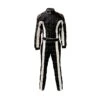 PCI Race Radios 1-Layer Driving Suit -Motorcycle Equipment Store pci race radios1 layer driving suit black white