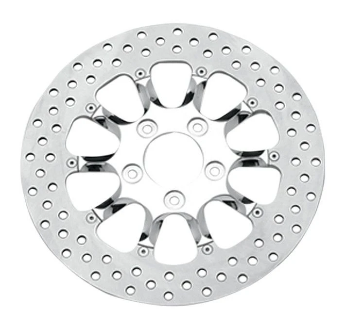 Performance Machine 11.8" Front Brake Rotor For Harley 2006-2023 6 Performance Machine 11.8" Front Brake Rotor For Harley 2006-2023 - Image 4