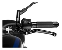 Puig Foldable Clutch Lever 3.0 -Motorcycle Equipment Store puig foldable clutch lever30 4