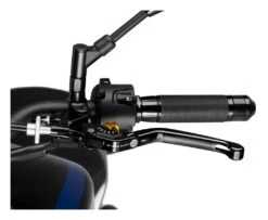 Puig Foldable Clutch Lever 3.0 -Motorcycle Equipment Store puig foldable clutch lever30 5