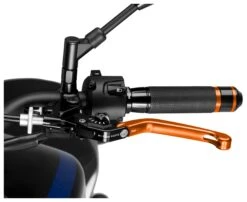Puig Foldable Clutch Lever 3.0 -Motorcycle Equipment Store puig foldable clutch lever30 7