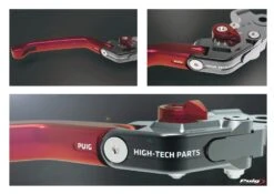 Puig Foldable Clutch Lever 3.0 -Motorcycle Equipment Store puig foldable clutch lever30 9
