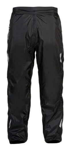REAX Traveler Waterproof Pants Black / MD [Open Box] -Motorcycle Equipment Store reax traveler waterproof pants black md open box black 1