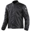 REAX Traveler Rain Jacket -Motorcycle Equipment Store reax traveler waterproof shell jacket black