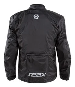 REAX Traveler Rain Jacket 11 REAX Traveler Rain Jacket -Motorcycle Equipment Store reax traveler waterproof shell jacket black 3