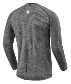 REV'IT! Airborne Shirt -Motorcycle Equipment Store revit airborne shirt dark grey 1