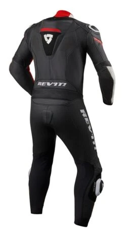 REV'IT! Argon Race Suit -Motorcycle Equipment Store revit argon race suit black fluo red 1