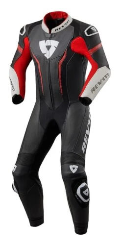 REV'IT! Argon Race Suit -Motorcycle Equipment Store revit argon race suit black fluo red