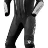 REV'IT! Argon Race Suit -Motorcycle Equipment Store revit argon race suit black white