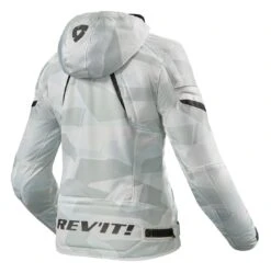 REV'IT! Flare 2 Women's Jacket -Motorcycle Equipment Store revit flare womens jacket black 3