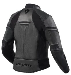 REV'IT! Median Women's Jacket -Motorcycle Equipment Store revit median womens jacket black anthracite 1