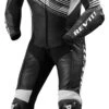 REV'IT! Apex Race Suit -Motorcycle Equipment Store revit one piece suit apex black white