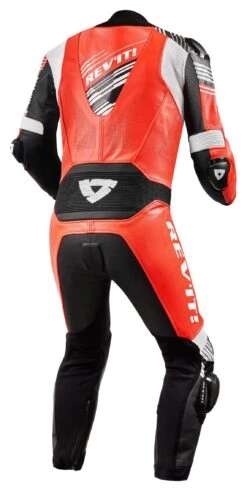 REV'IT! Apex Race Suit -Motorcycle Equipment Store revit one piece suit apex red white 1