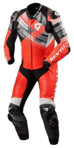 REV'IT! Apex Race Suit -Motorcycle Equipment Store revit one piece suit apex red white