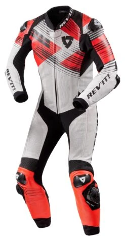REV'IT! Apex Race Suit -Motorcycle Equipment Store revit one piece suit apex white black