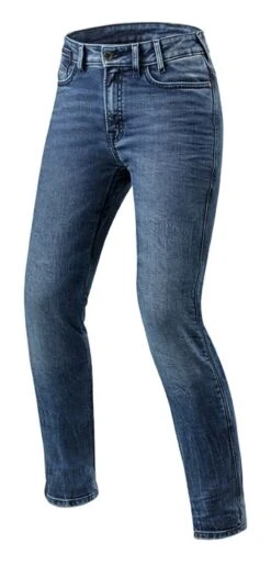 REV'IT! Victoria Women's Jeans -Motorcycle Equipment Store revit victoria womens jeans light blue