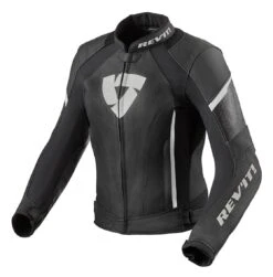 REV'IT! Xena 3 Women's Jacket -Motorcycle Equipment Store revit xena3 womens jacket black white