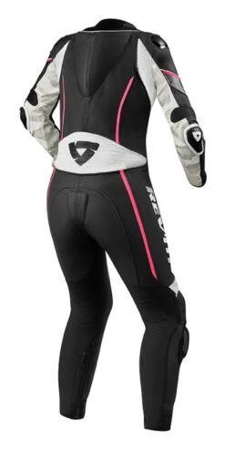 REV'IT! Xena 3 Women's Race Suit 9 REV'IT! Xena 3 Women's Race Suit -Motorcycle Equipment Store revit xena3 womens race suit black pink 1