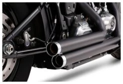 Rinehart 2-Into-2 Exhaust For Harley Softail 2018-2023 -Motorcycle Equipment Store rinehart2 into2 exhaust for harley softail20182019 4