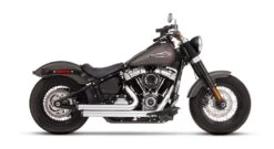 Rinehart 2-Into-2 Exhaust For Harley Softail 2018-2023 -Motorcycle Equipment Store rinehart2 into2 exhaust for harley softail20182019 5