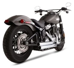 Rinehart 2-Into-2 Exhaust For Harley Softail 2018-2023 -Motorcycle Equipment Store rinehart2 into2 exhaust for harley softail20182019 9
