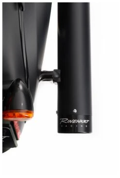 Rinehart 4" DBX40 Slip-On Mufflers For Indian 2014-2023 -Motorcycle Equipment Store rinehart4 in dbx40 slip on exhaust indian bagger touring w end caps black mufflers with black end caps 2