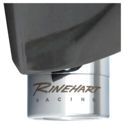 Rinehart 4" DBX40 Slip-On Mufflers For Indian 2014-2023 -Motorcycle Equipment Store rinehart4 in dbx40 slip on exhaust indian bagger touring w end caps chrome mufflers with chrome end caps 2