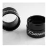 Rinehart Exhaust 2 1/4" Standard End Caps Pair / Black [Incomplete] -Motorcycle Equipment Store rinehart exhaust214 standard end caps pair black incomplete black