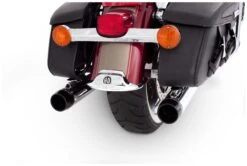 Rinehart Exhaust 3 1/2" Standard End Caps 9 Rinehart Exhaust 3 1/2" Standard End Caps -Motorcycle Equipment Store rinehart exhaust35 standard end cap black 1