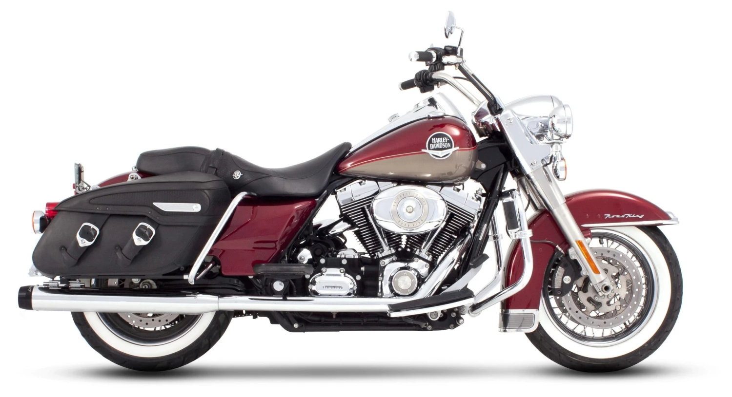 Rinehart Exhaust 3 1/2" Standard End Caps 4 Rinehart Exhaust 3 1/2" Standard End Caps - Image 2