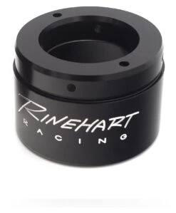 Rinehart Exhaust 4" Classic End Caps Single / Black [Open Box] Single / Black [Open Box] -Motorcycle Equipment Store rinehart exhaust4 classic end caps single black open box single black open box black 2