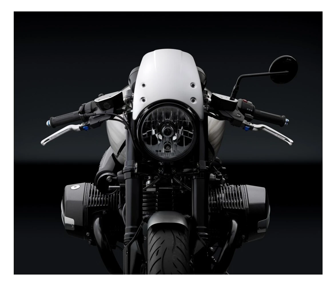 Rizoma Headlight Fairing BMW R NineT Pure / Scrambler Silver [Open Box] - Image 3