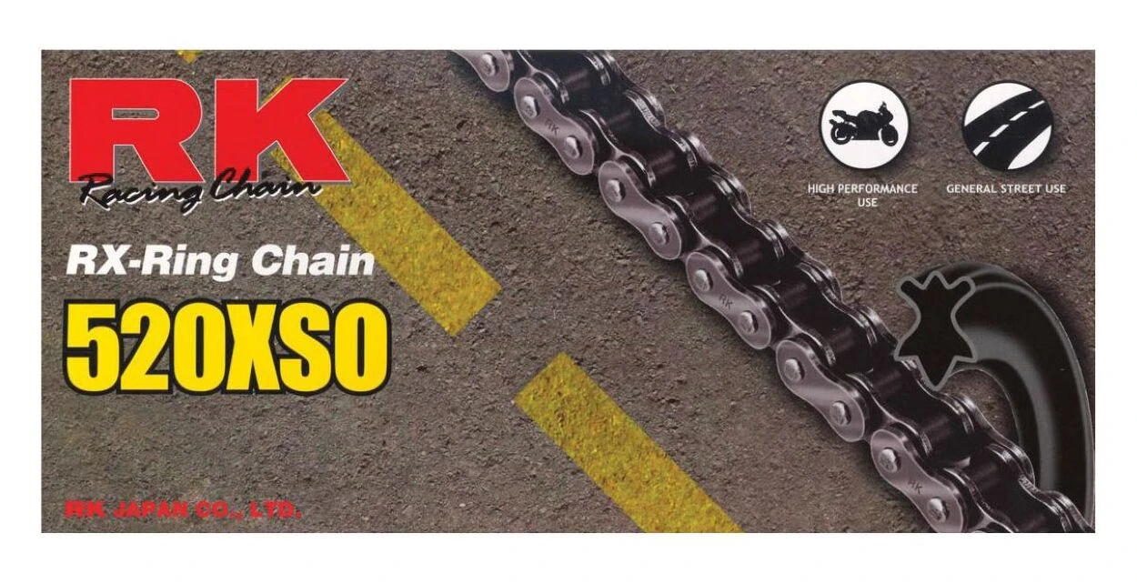 RK 520XSO Chain 3 RK 520XSO Chain